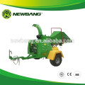 Farming Mechanical Diesel Wood Chipper CE for Tractors